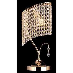 Lampa stołowa Verde 3122 | 1T Gd kryształowa Eurostar