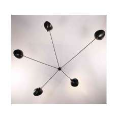 Lampa ścienna Serge Mouille Ar5B