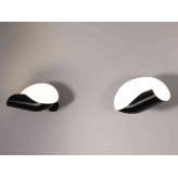 Lampa ścienna Serge Mouille Conche