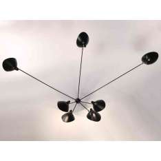 Lampa ścienna Serge Mouille Ar7B