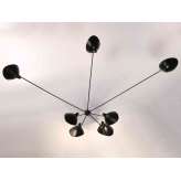 Lampa ścienna Serge Mouille Ar7B