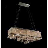 Lampa wisząca Marsylia 101 | 16 kryształowa Eurostar