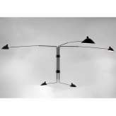 Lampa ścienna Serge Mouille Ap5B