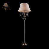 Lampa podłogowa Bristol 3F Ab 3294 | 3 stylowa z abażurem Eurostar