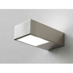 Lampa ścienna Rexa Design Brushed Steel Wall Lamp