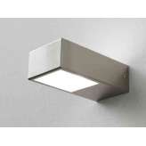 Lampa ścienna Rexa Design Brushed Steel Wall Lamp