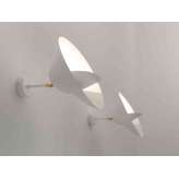 Lampa ścienna Serge Mouille Saturne