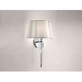 Lampa ścienna Devon&Devon Crystal