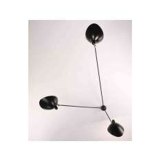 Lampa ścienna Serge Mouille Ar3B