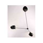 Lampa ścienna Serge Mouille Ar3B