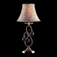 Lampa stołowa Bristol 1T Ab 3294 | 1T stylowa z abażutrem Eurostar