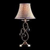 Lampa stołowa Bristol 1T Ab 3294 | 1T stylowa z abażutrem Eurostar