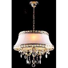 Lampa wisząca Andrea 5 Gold 3271 | 5 Gd stylowa Eurostar