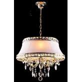 Lampa wisząca Andrea 5 Gold 3271 | 5 Gd stylowa Eurostar