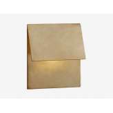 Lampa ścienna Kelly Wearstler Esker Single Fold Sconce
