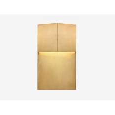 Lampa ścienna Kelly Wearstler Rega 12" Wide Sconce
