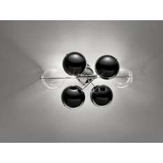 Lampa ścienna Metal Lux Atom L 40