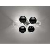 Lampa ścienna Metal Lux Atom L 40