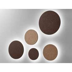 Lampa ścienna Exporlux Acoustic Lighting Ball Cork