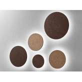 Lampa ścienna Exporlux Acoustic Lighting Ball Cork