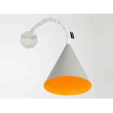Lampa ścienna In-Es.Artdesign Matt Cemento Jazz A Cemento