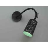 Lampa ścienna In-Es.Artdesign Matt Lavagna Paint A Lavagna