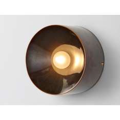 Lampa ścienna Volker Haug Studio Anton Ceramic Brown