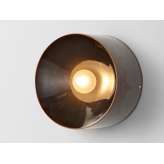 Lampa ścienna Volker Haug Studio Anton Ceramic Brown
