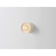 Lampa ścienna Volker Haug Studio Anton Micro Ceramic White