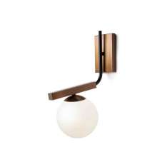 Lampa ścienna Utu Soulful Lighting Globe Wall