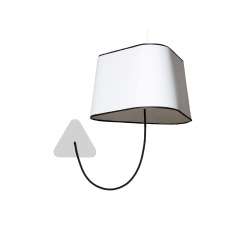 Lampa ścienna Designheure Nuage Grand