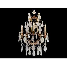 Lampa ścienna Tisserant Bohemian Crystal 21590