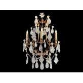 Lampa ścienna Tisserant Bohemian Crystal 21590