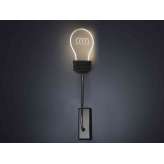 Lampa ścienna Essenzialed Cara Vecchia Lampadina