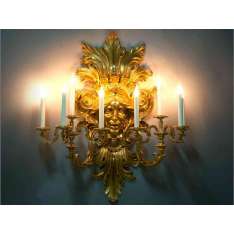 Lampa ścienna Tisserant 21936