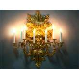 Lampa ścienna Tisserant 21936