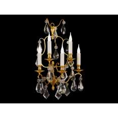 Lampa ścienna Tisserant Bohemian Crystal 21507