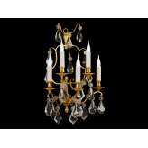 Lampa ścienna Tisserant Bohemian Crystal 21507