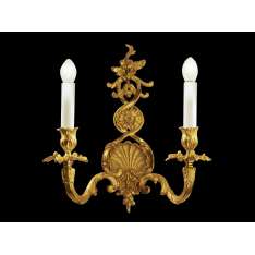 Lampa ścienna Tisserant 24377