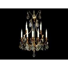 Lampa ścienna Tisserant Bohemian Crystal 21596