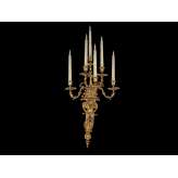 Lampa ścienna Tisserant 21841