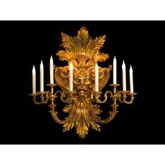 Lampa ścienna Tisserant 21935