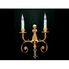 Lampa ścienna Tisserant 22417