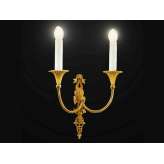 Lampa ścienna Tisserant 24375