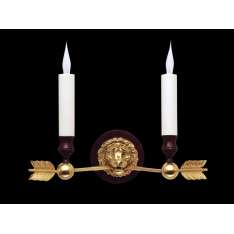 Lampa ścienna Tisserant 21950