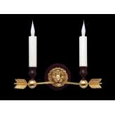 Lampa ścienna Tisserant 21950