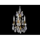 Lampa ścienna Tisserant Bohemian Crystal 24413