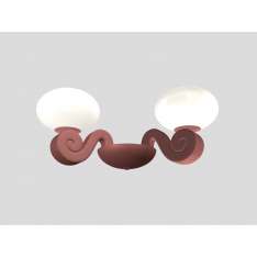 Lampa ścienna Masiero Bustier A2
