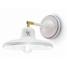 Lampa ścienna Ferroluce Como