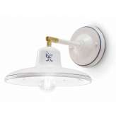 Lampa ścienna Ferroluce Como